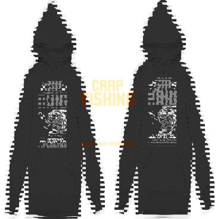 苦労をいとわないからこそのカープフィッシング パーカー