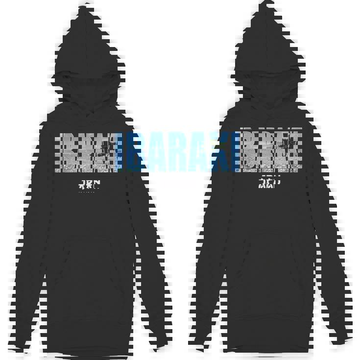 茨城県 日本 日本の都 ヴィンテージデザイン パーカー