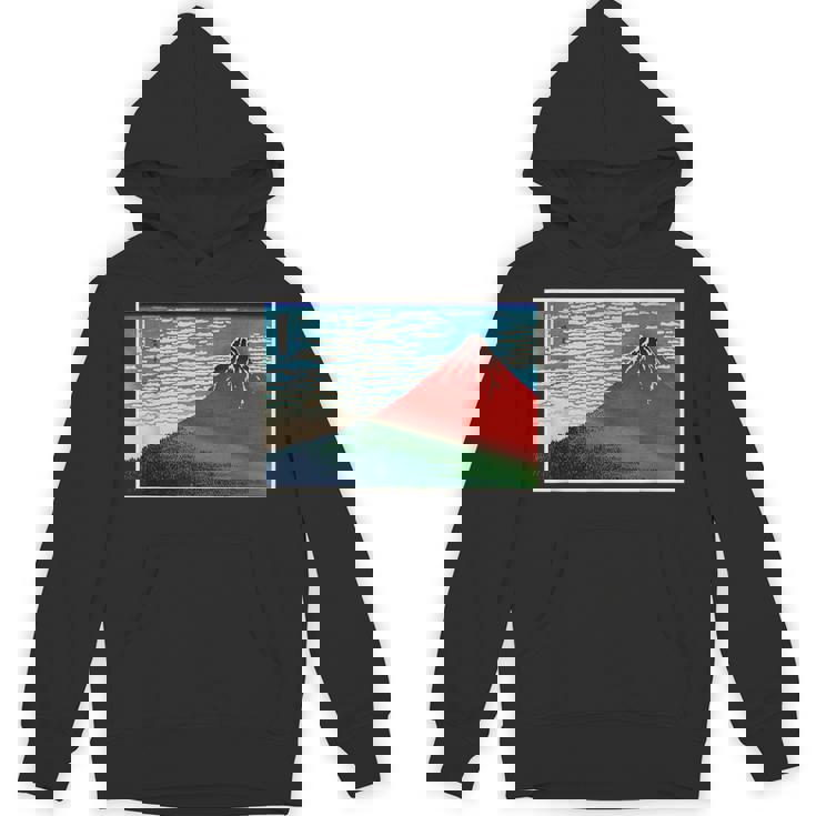 葛飾北斎 浮世絵 富嶽三六景 富士山 名作 アート 絵画 メンズ レディース 面白い 服 美術 パーカー