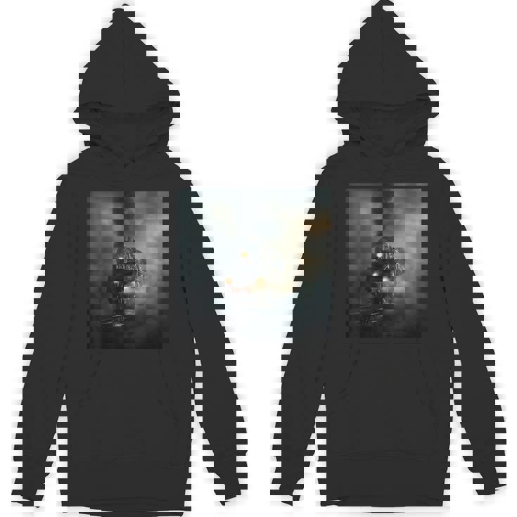 蒸気機関車 鉄道 機関車 ギフト 蒸気機関車 パーカー