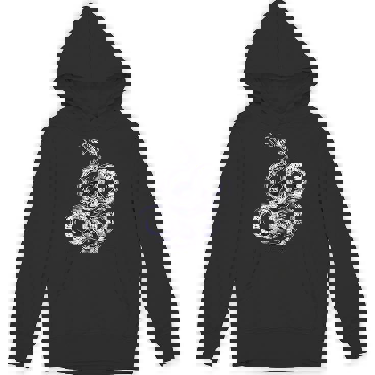 蛇蛇スリザリングブラックワーク パーカー