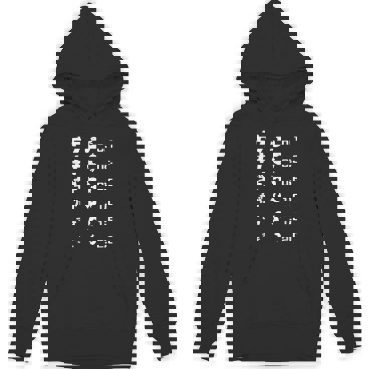 視力検査 ウサギがすき ウサギ 兎 うさぎ好き ウサギ好き ウサギの飼い主 うさぎの飼い主 うさぎ飼い おもしろ うさぎ パーカー