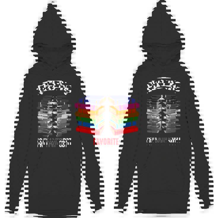 読書は私の好きなスポーツです 本好き 趣味 文学 パーカー