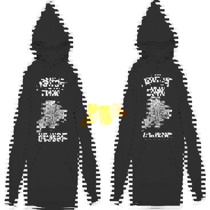 酔わないで最高になる-面白いアルコール パーカー