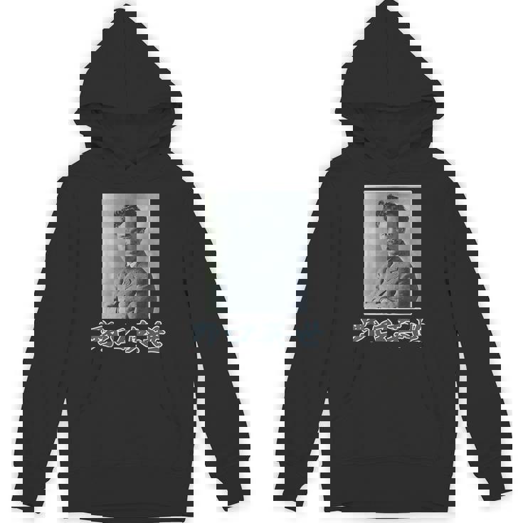 野口英世（日本の偉人）歴史上の人物 写真 肖像【変なデザイン屋さん】面白い パーカー