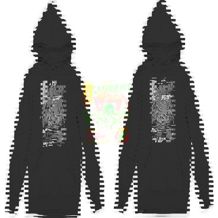 野生のカトゥルフが現れる猫か怪物か変な猫-クトゥルフ パーカー