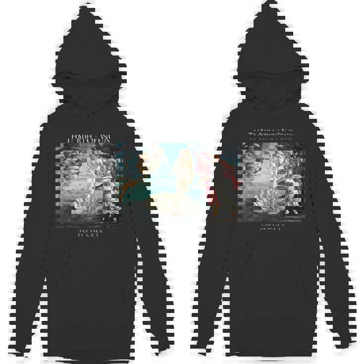 金星の誕生 有名な絵画 ボッティチェリ パーカー