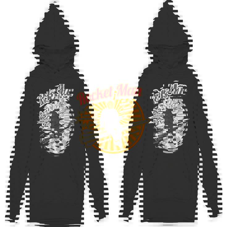 金正恩 北朝鮮最高指導者 ロケットマン ヴィンテージ Hoodie