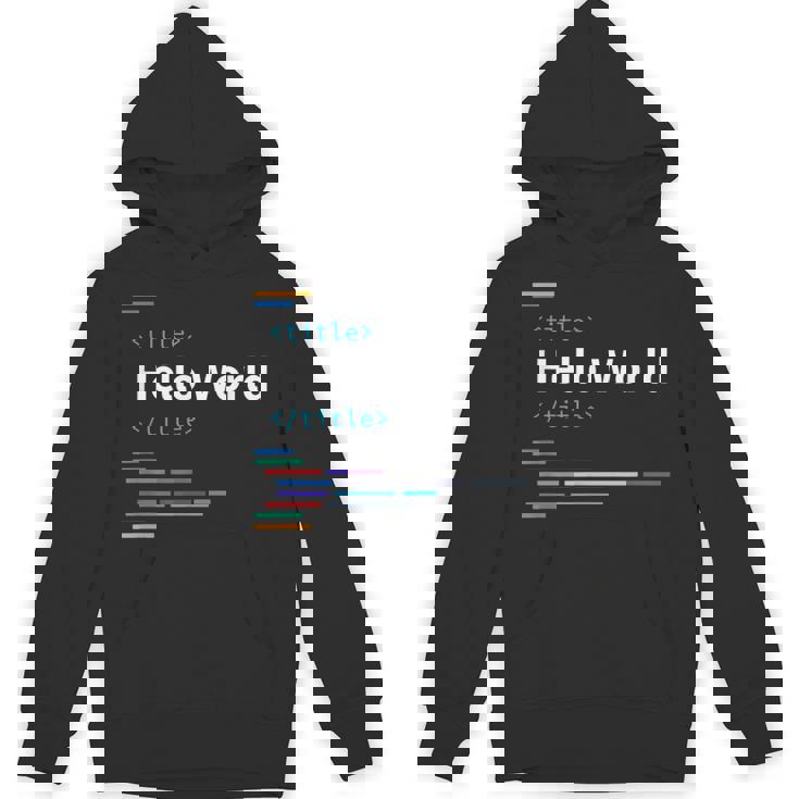 開発者 Hello World パーカー