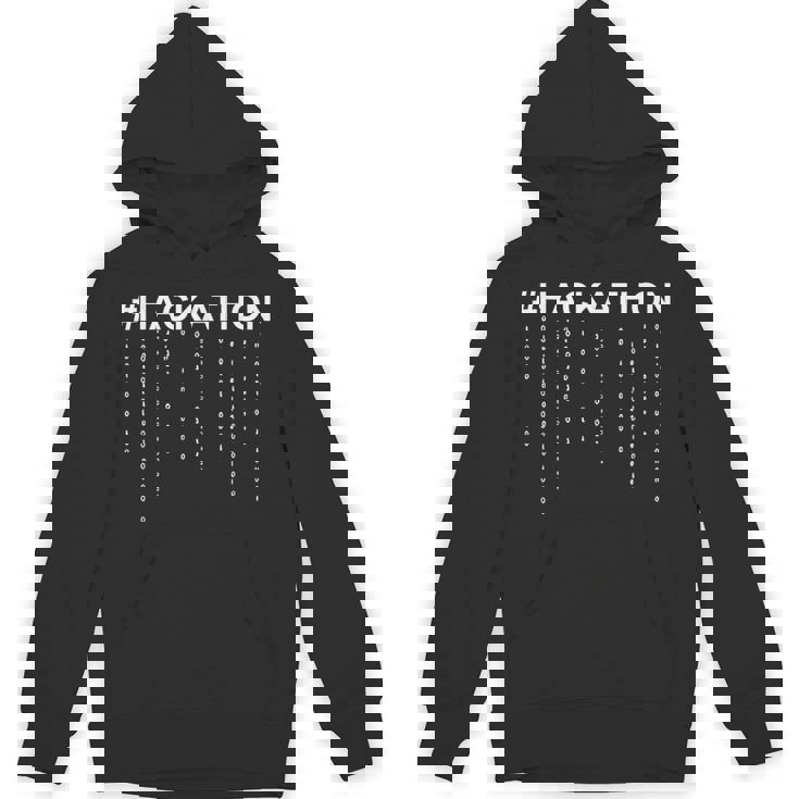 開発者のためのハックデイハッカソンシャツ パーカー