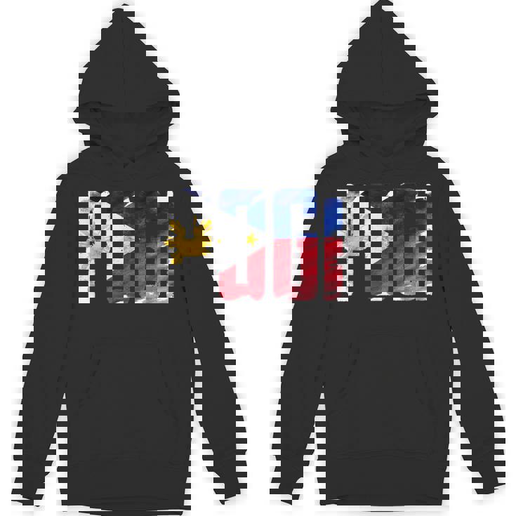 陽気なポギ タガログ語 ピノイ ステートメント フィリピン国旗 Hoodie