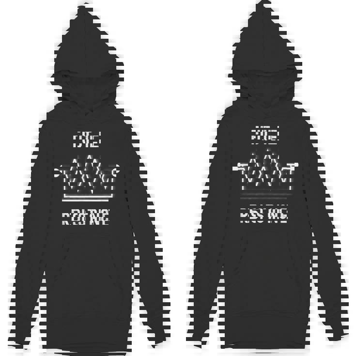 電子エンジニアの教師のための面白くて無駄な抵抗。 Hoodie