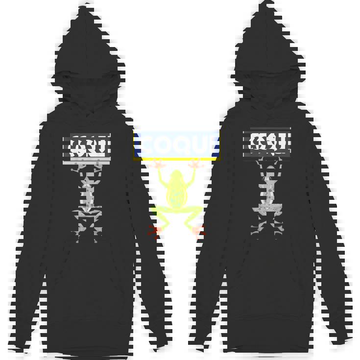 面白い コキ カエル 食べ物 プエルトリコ ゴヤ ラテン コミダ ボリクア パーカー