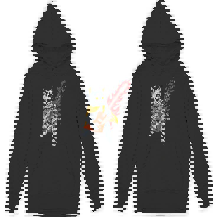 面白い ベースシスト 猫 ギフト ファイヤー 楽器 ベース ギター パーカー