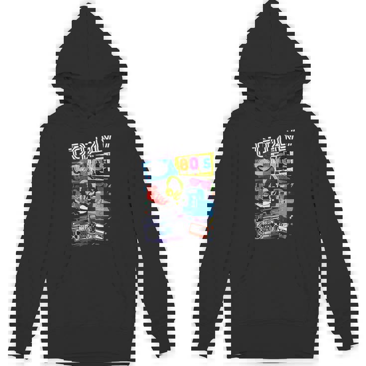 面白い80年代レトロtシャツ 1980年代パーティーギフト ターンテーブルカセット Hoodie