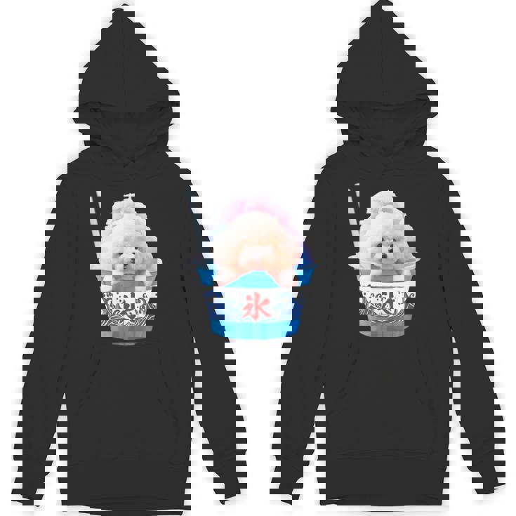 面白いtシャツ トイプードル かき氷 イヌ わんこ メンズ 犬好き グッズ おもしろ 面白い 服 ネタ 夏 パーカー