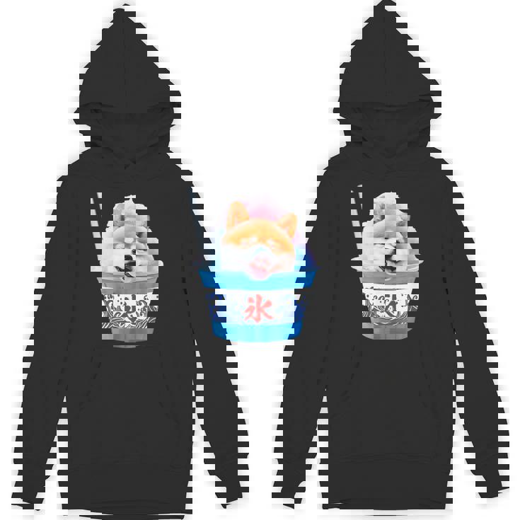 面白いtシャツ 柴犬 かき氷 イヌ わんこ メンズ 犬好き グッズ かわいい おもしろ 面白い 服 ネタ 夏 パーカー