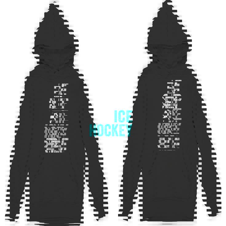 面白いアイスホッケーのシャツ アイスホッケー Hoodie