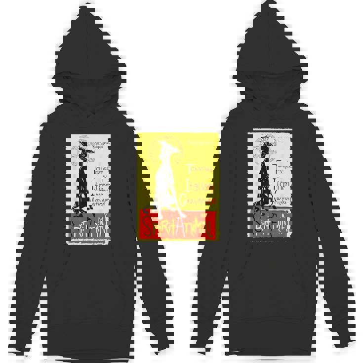 面白いイタリアングレイハウンド ドッグアート イタリアングレイハウンド ギフト パーカー