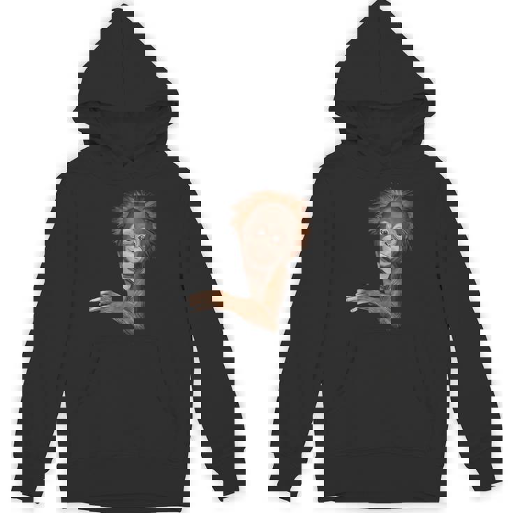 面白いオランウータン パーカー