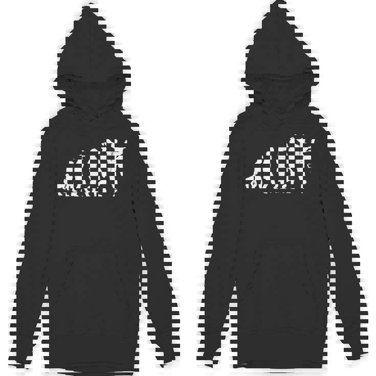 面白いカンフー太極拳進化デザイン 気功ファン用 パーカー