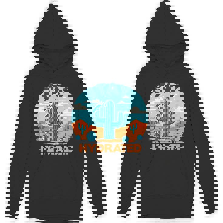 面白いサボテンの水やり-水分補給 パーカー