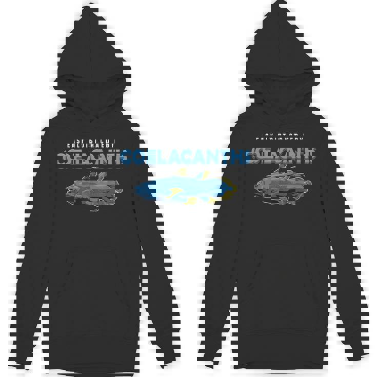 面白いシーラカンスス 魚愛好家 古典学者 Hoodie