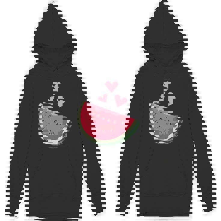 面白いスイカ ハワイアンビーチバケーション ラブスイカ パーカー