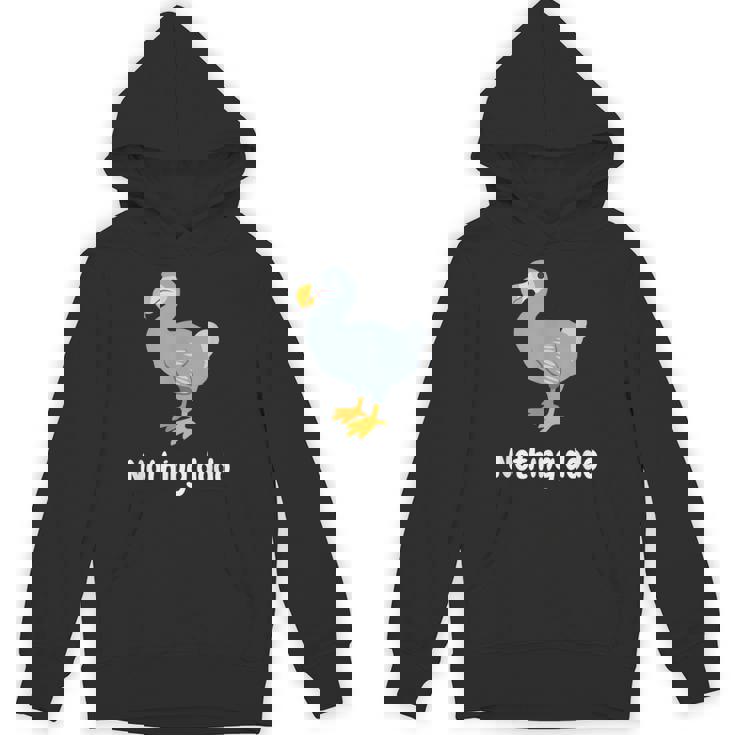 面白いドードーと言って：何もすることはありません。面白いドードーモチーフ パーカー