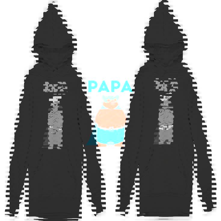 面白いパパベアシャツ I 父の日誕生日ギフト Hoodie