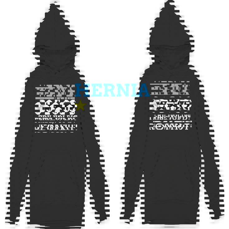 面白いヘルニア Hoodie
