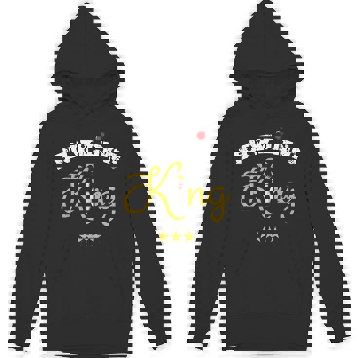 面白いボウラー ボーリング キングピン キングピン ボーリング チームギフト Hoodie