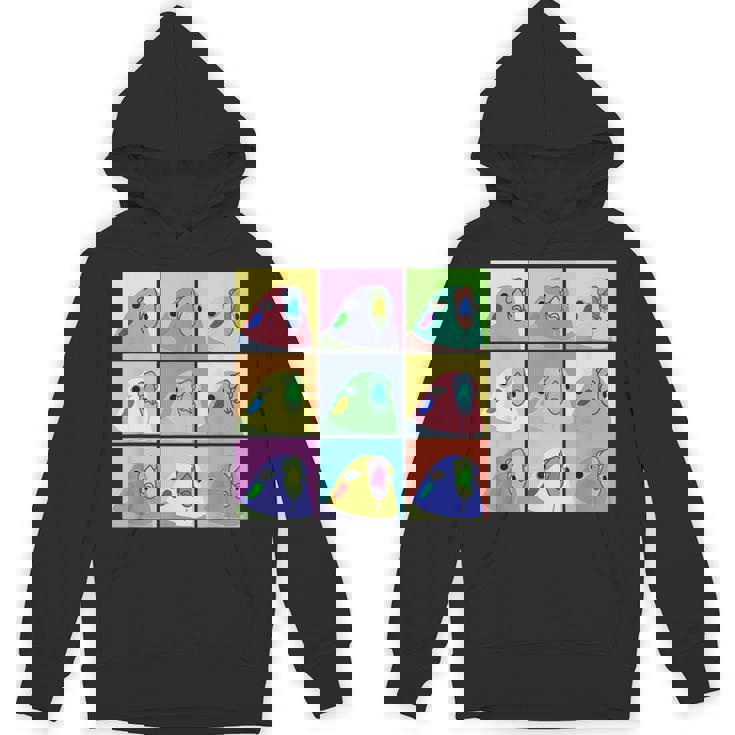 面白いポップアート オカメインコ かわいい鳥 オウム Hoodie