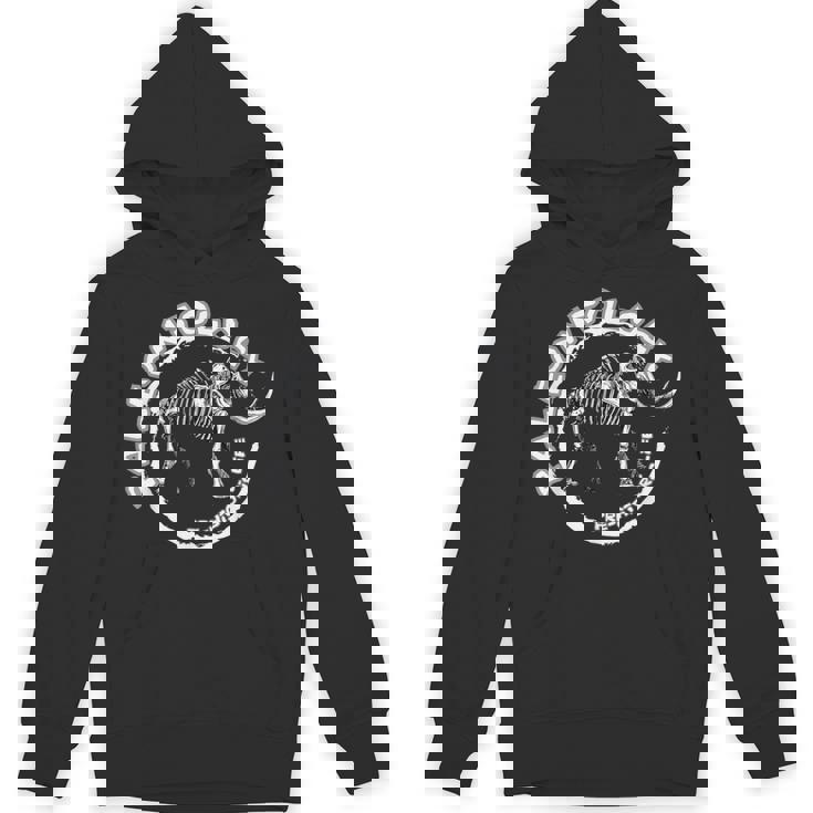 面白いマムート先史時代のギフトデザイン。 Hoodie