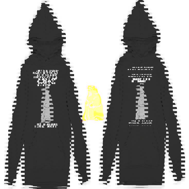 面白いマーモットヴィンテージ面白いことわざマーモット愛好家ジョーク パーカー