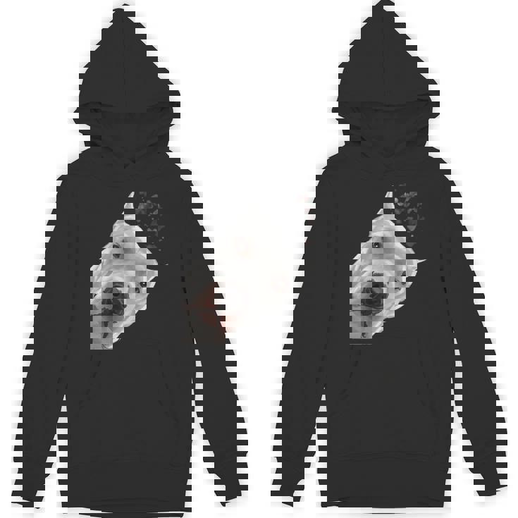 面白い好奇心旺盛な犬ドゴアルヘンティーノ パーカー