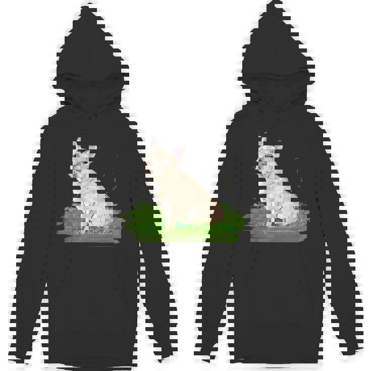 面白い手描きの犬-フレンチブルドッグ愛好家の贈り物 French Bulldogs Lovers パーカー