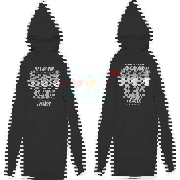 面白い植物の言葉 かわいい多肉植物 Hoodie