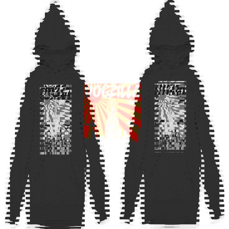 面白い犬 ボルゾイ パーカー