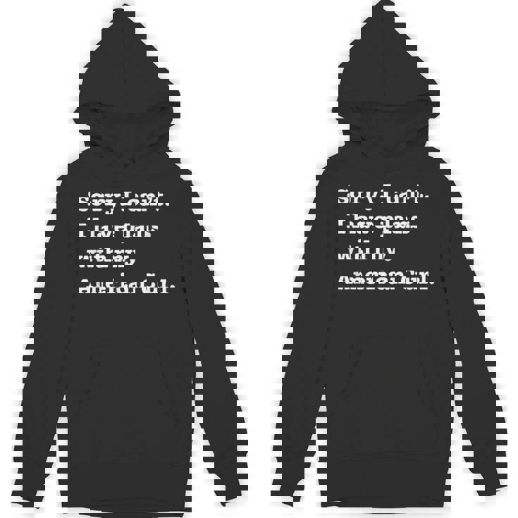 面白い皮肉 アメリカン カールの猫との計画があります パーカー