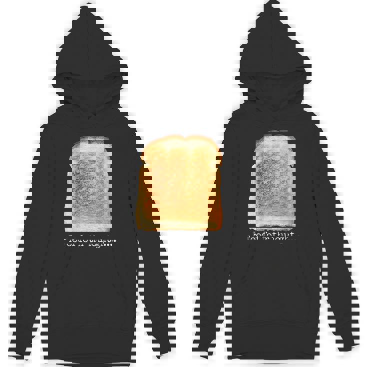 食パン トースト 食べ物 思考 おもしろい グルテンフリー ノベルティ パーカー