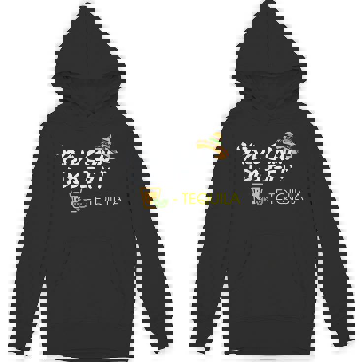 飲酒 アルコール You Can Do It テキーラ ドランカー パーカー