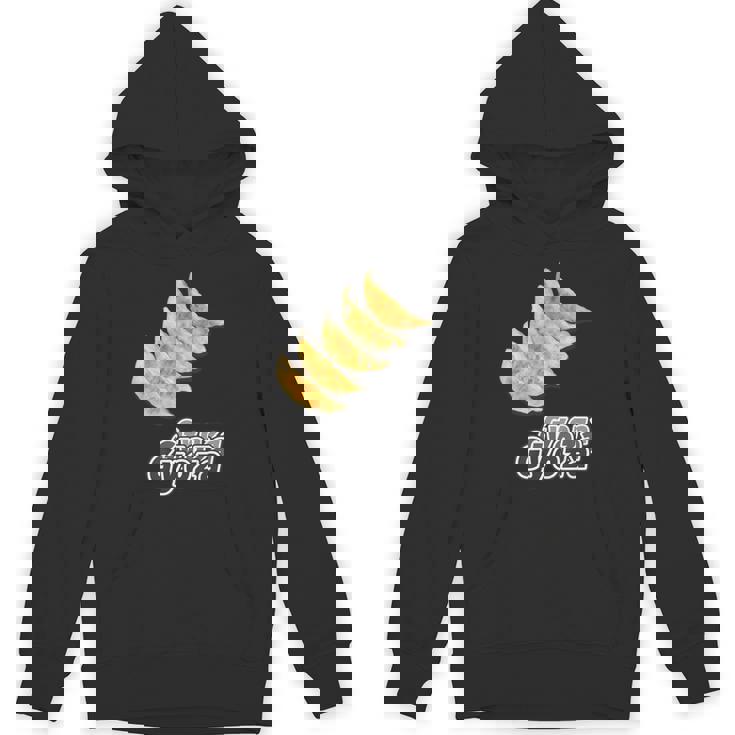 餃子 ぎょうざ Gyoza【中華 Okazu】ご飯タイム【変なtシャツ屋さん】面白い ポップ デザイン イラスト Hoodie