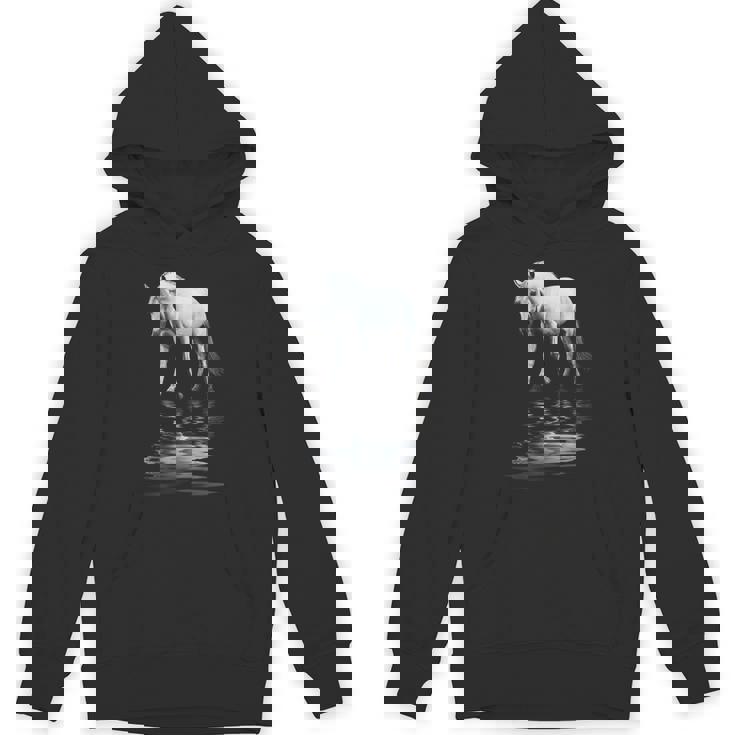 馬 動物 モチーフ アート 馬 パーカー