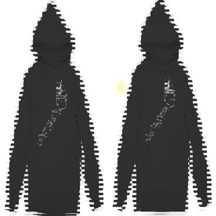 馬好き乗馬ポケット馬 パーカー