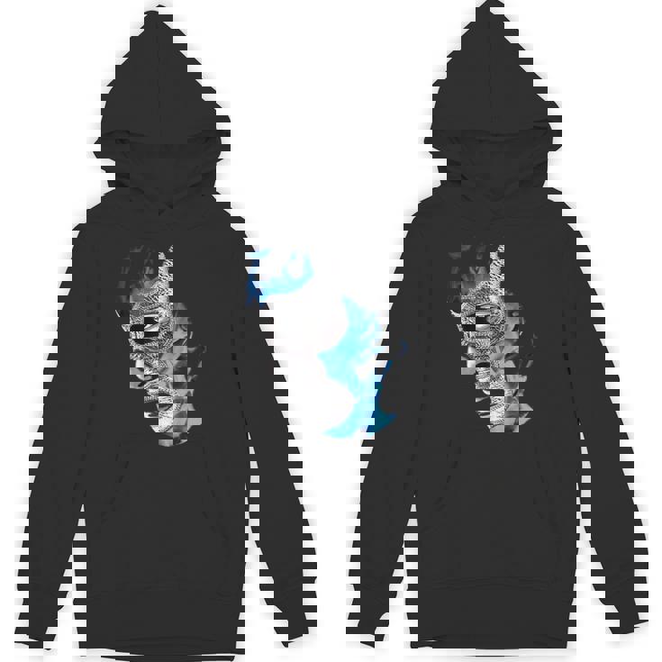 鬼青ルチャリブレ メキシカンレスラーレジェンド パーカー