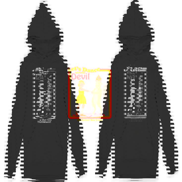 魔法のは、悪魔バフォメット悪魔と踊ってみましょうおかしい Hoodie
