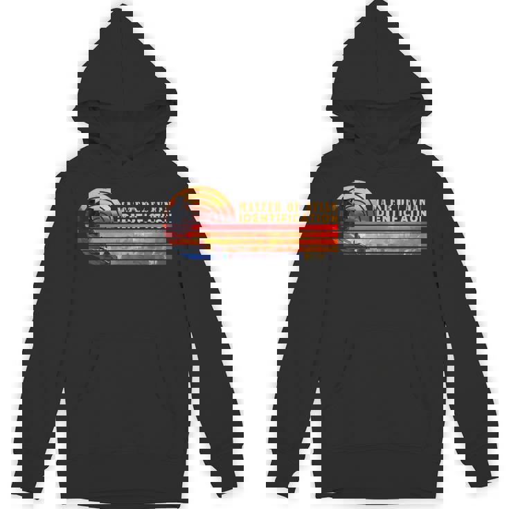 鳥類識別の達人 レトロ・バードウォッチング パーカー