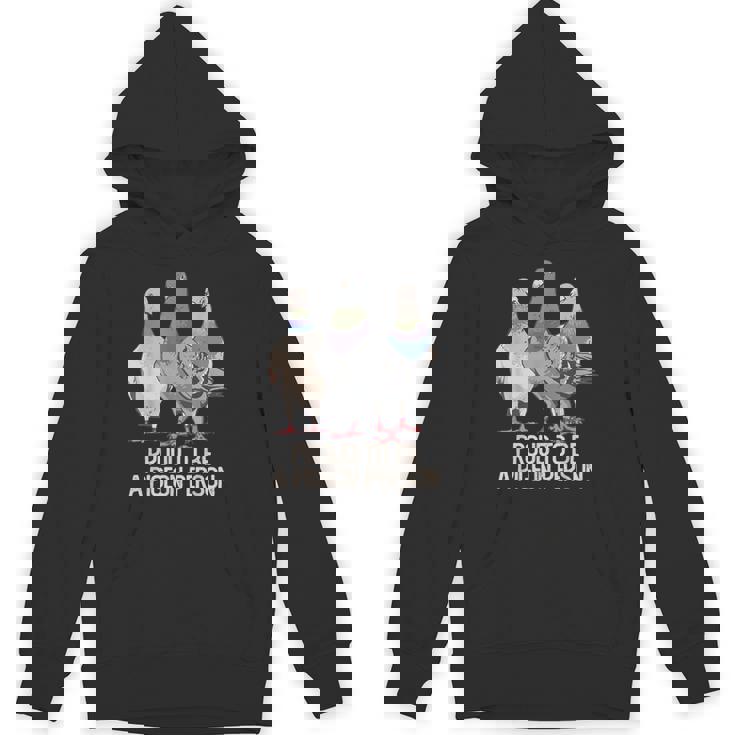 鳩の人であることを誇りに思う鳩好き。 パーカー