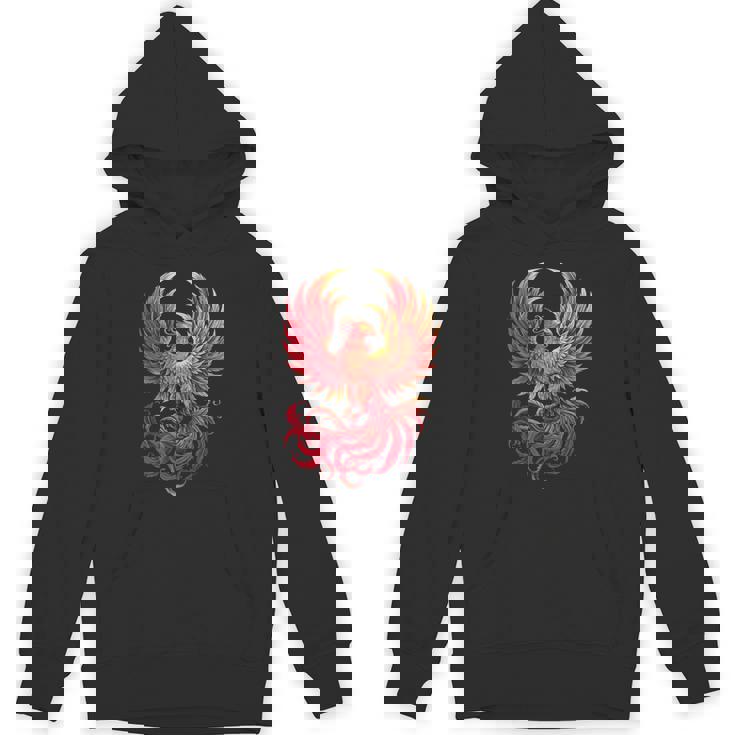 鳳凰 神話 鳥 ライズ 若返り 火の鳥 パーカー